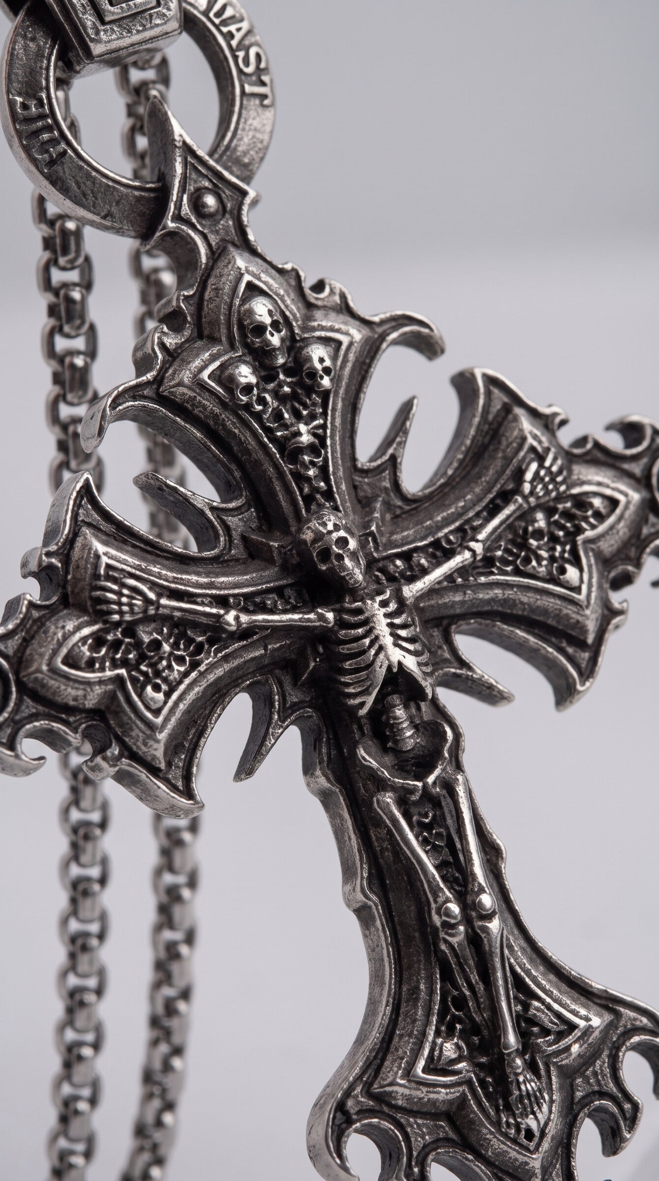 Gothic Cross Necklace