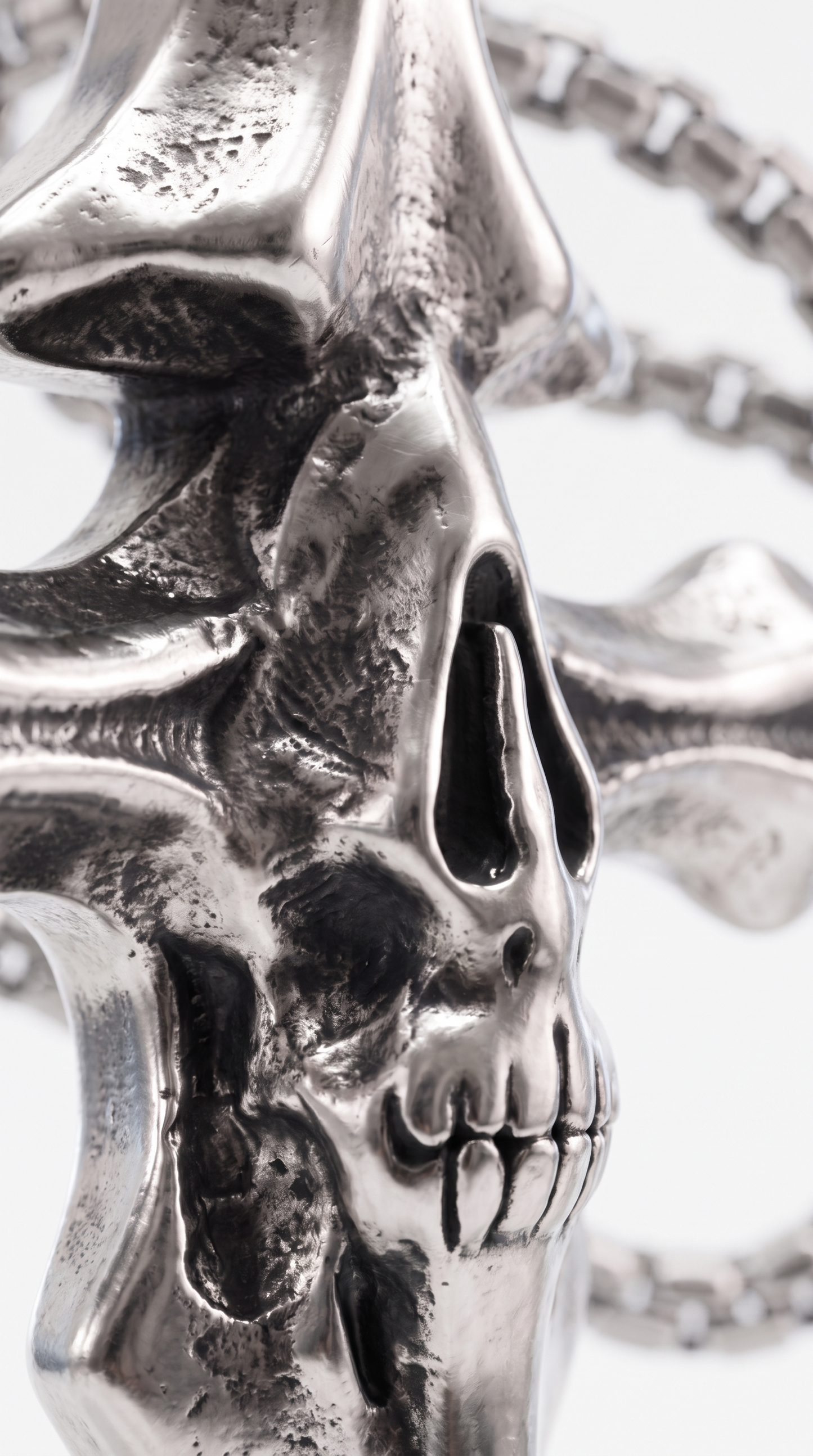 Skull Cross Necklace