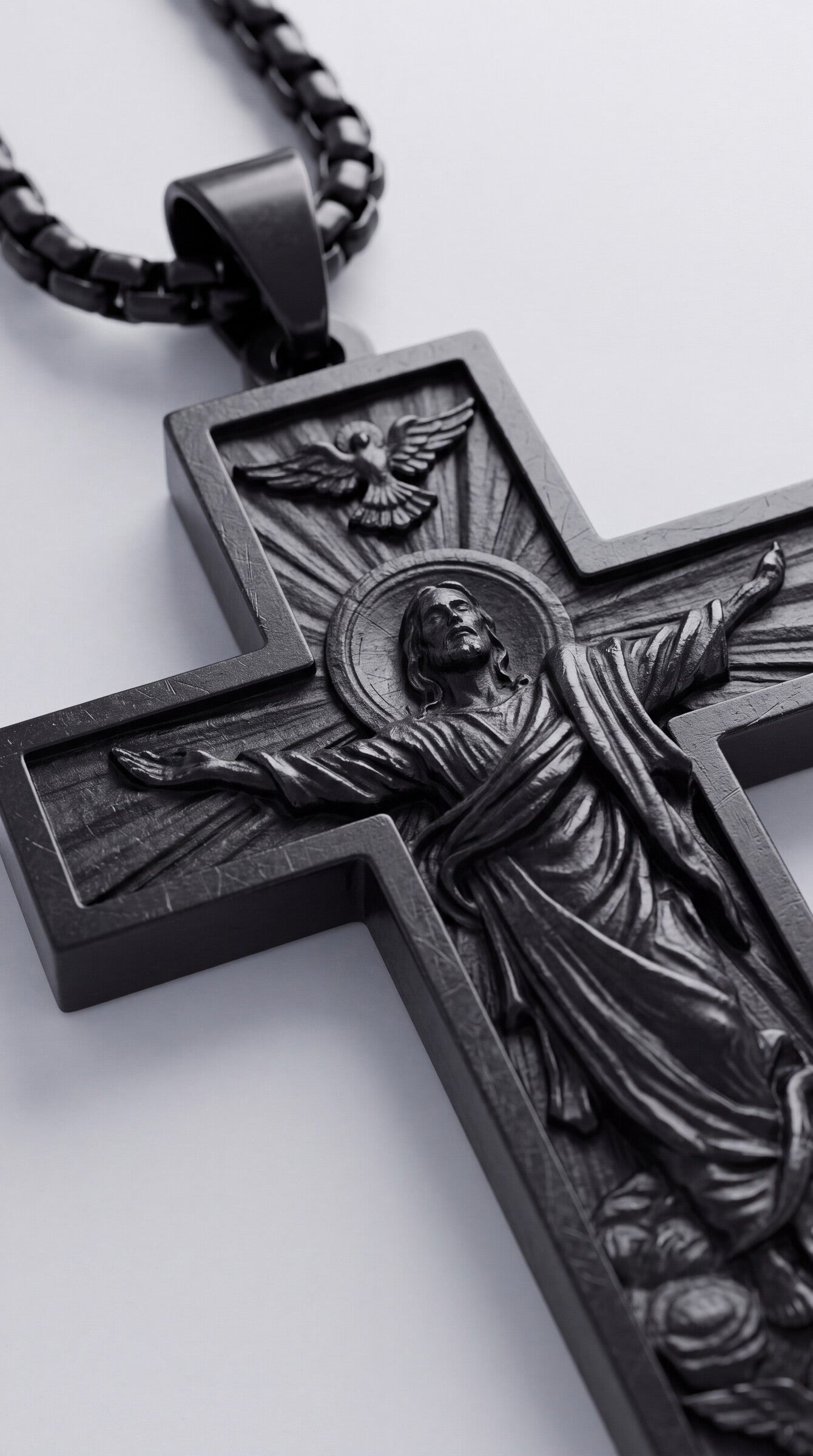 Jesus Cross Necklace