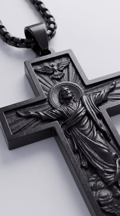 Jesus Cross Necklace