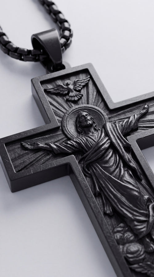 Jesus Cross Necklace