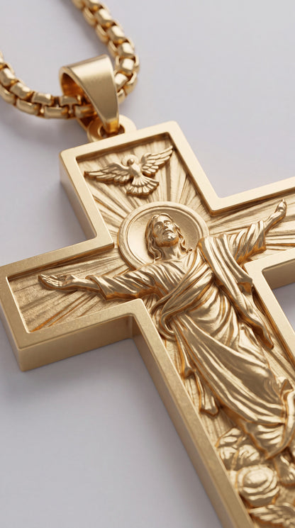 Jesus Cross Necklace