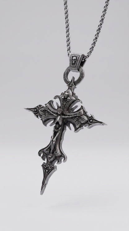 Gothic Cross Necklace