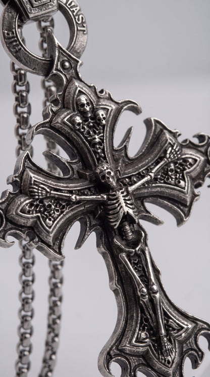 Gothic Cross Necklace