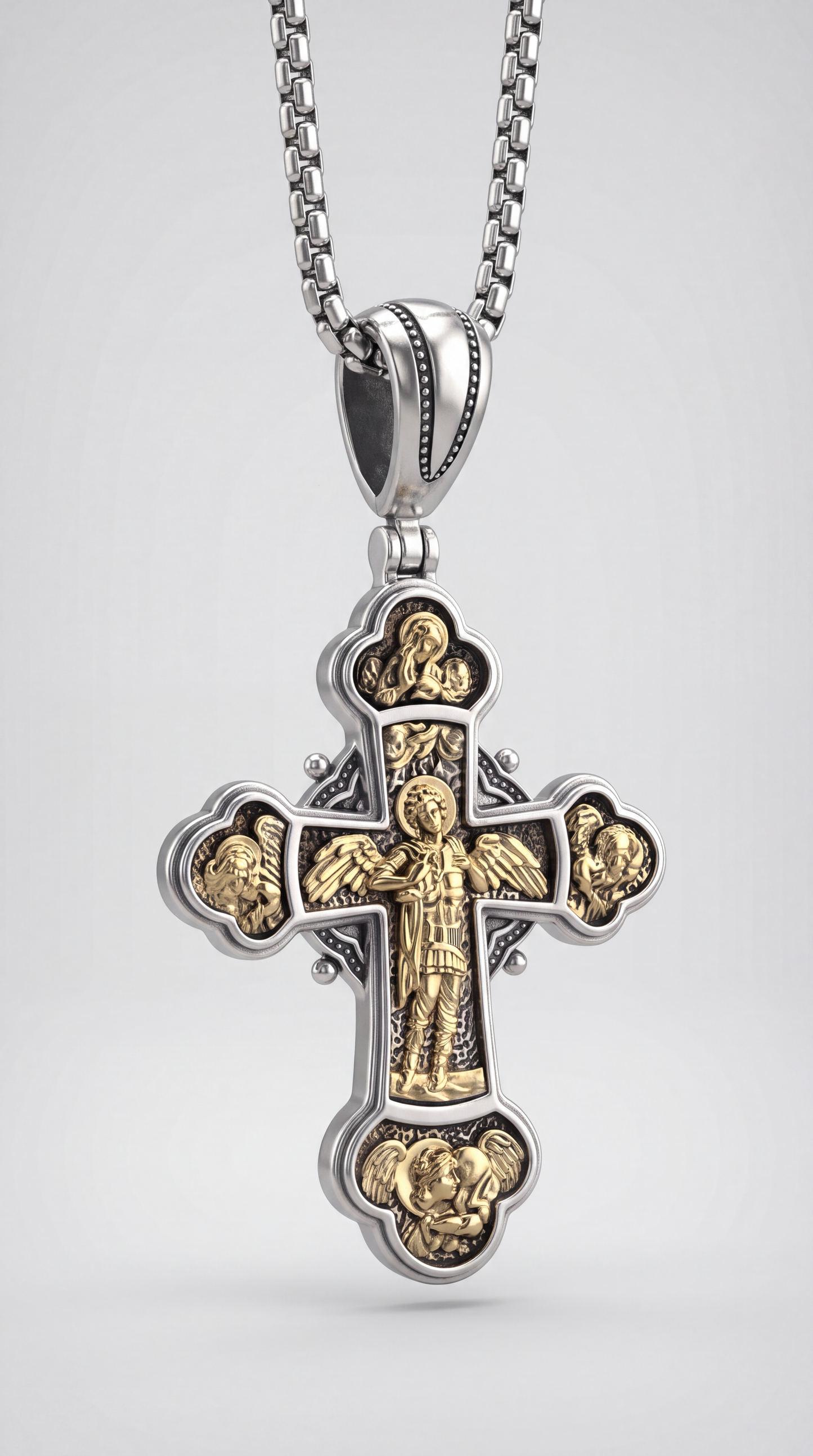 Orthodox Cross Necklace