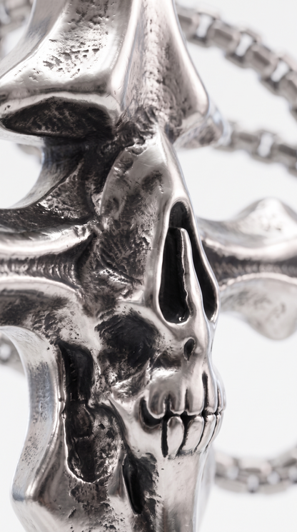 Skull Cross Necklace